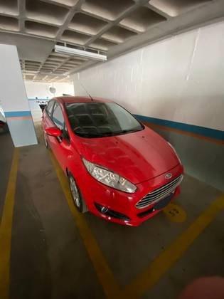 FORD FIESTA 1.6 SE HATCH 16V FLEX 4P MANUAL FORD FIESTA 1.6 SE HATCH 16V FLEX 4P MANUAL